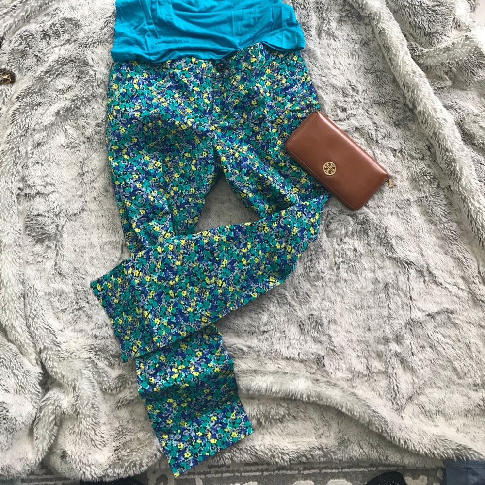 💚💙Size 2 Banana Republic BEAUTIFUL Hampton Pants